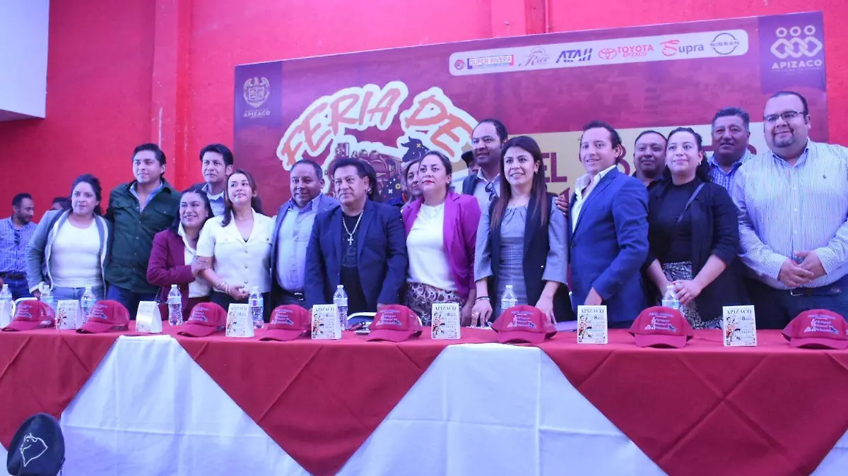 Presentación Feria Apizaco 2
