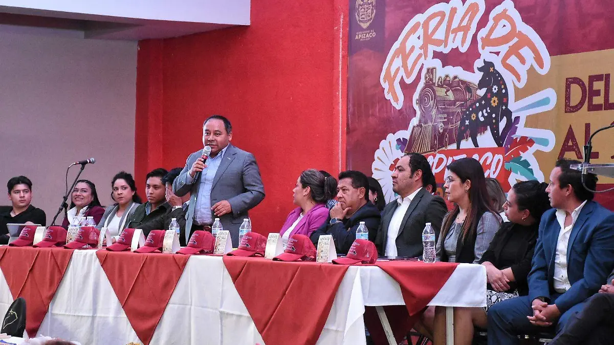Presentación Feria Apizaco 4