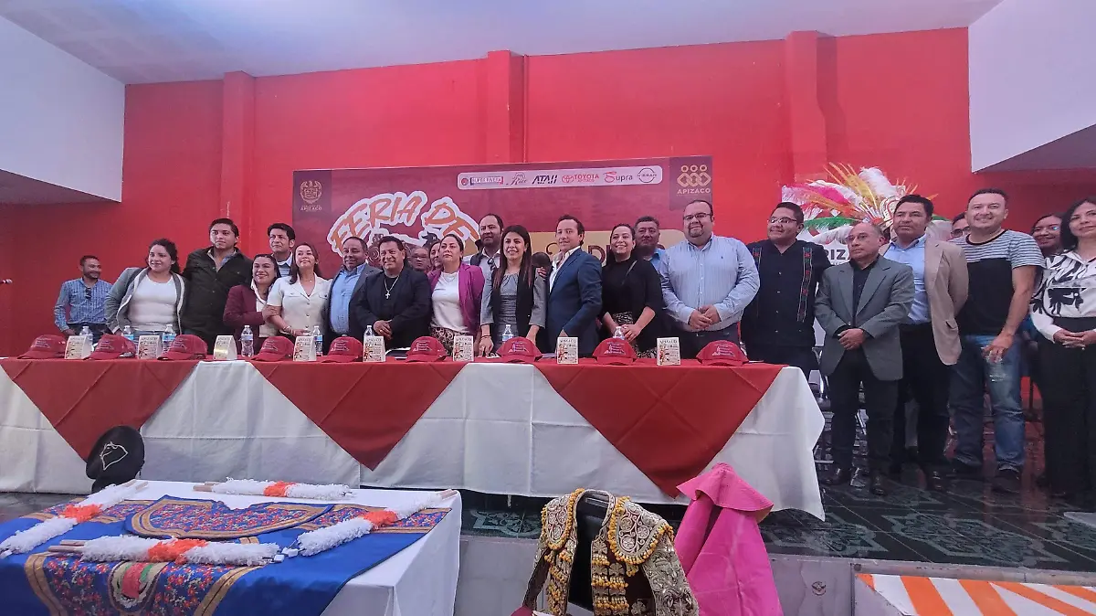 Presentación Feria de Apizaco 1