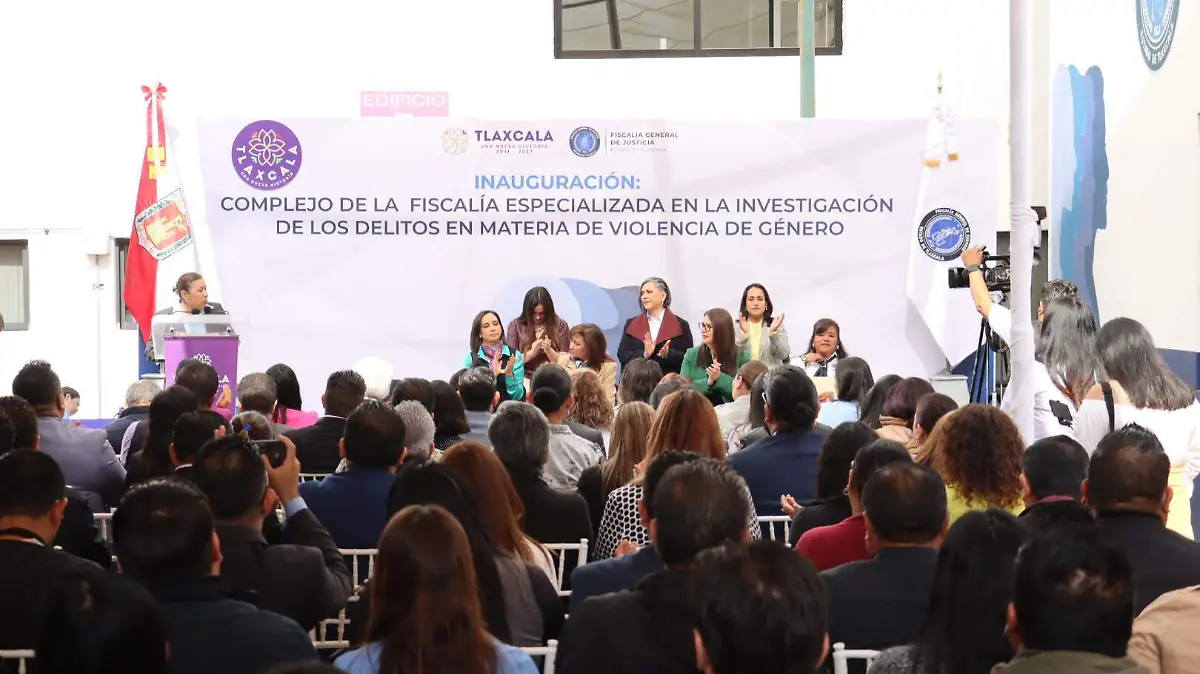 INAUGURACIÓN FISCALÍA 5