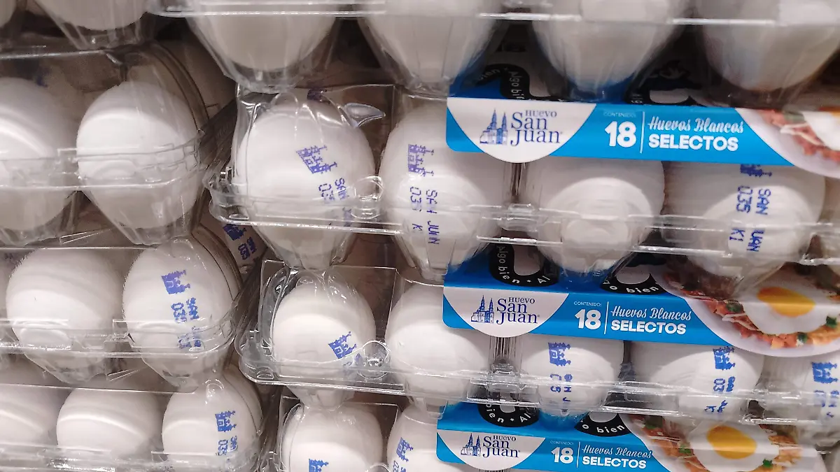 HUEVO PRECIO EN FEBRERO