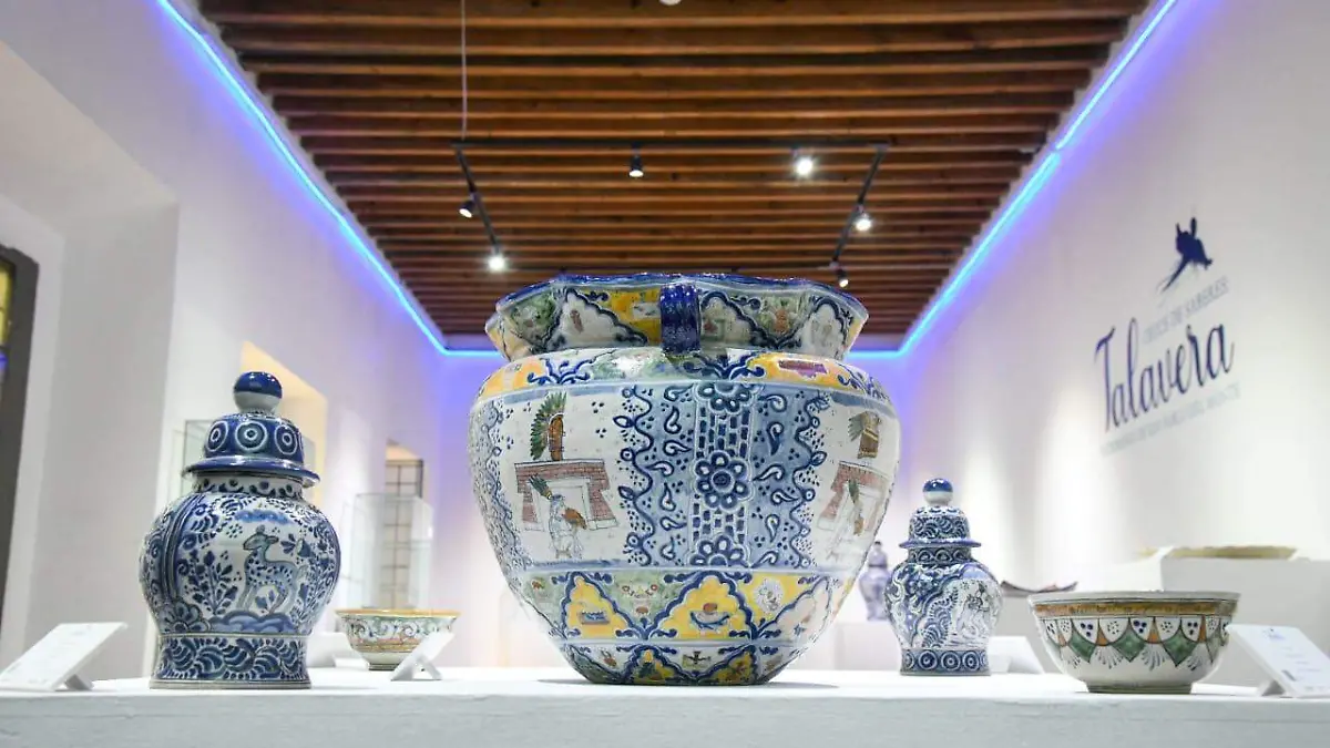exposición “Cruce de saberes Talavera de San Pablo del Monte” 3