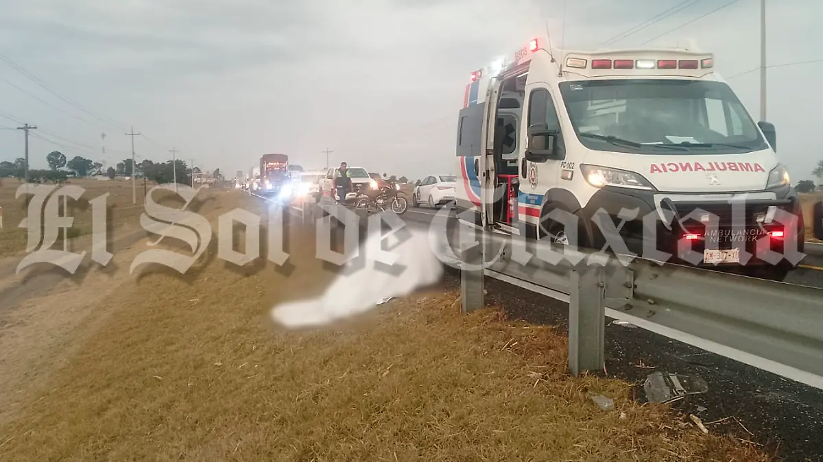 atropellado ambulancia