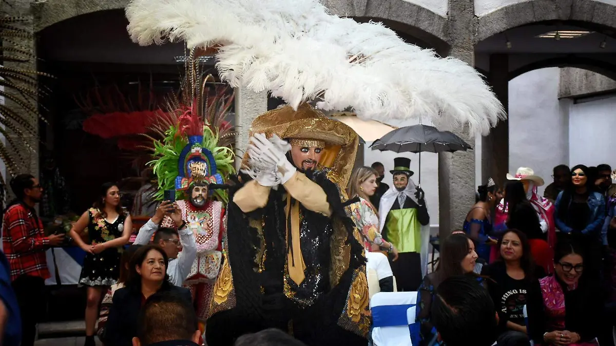 Pasarela danzas Carnaval Congreso 1