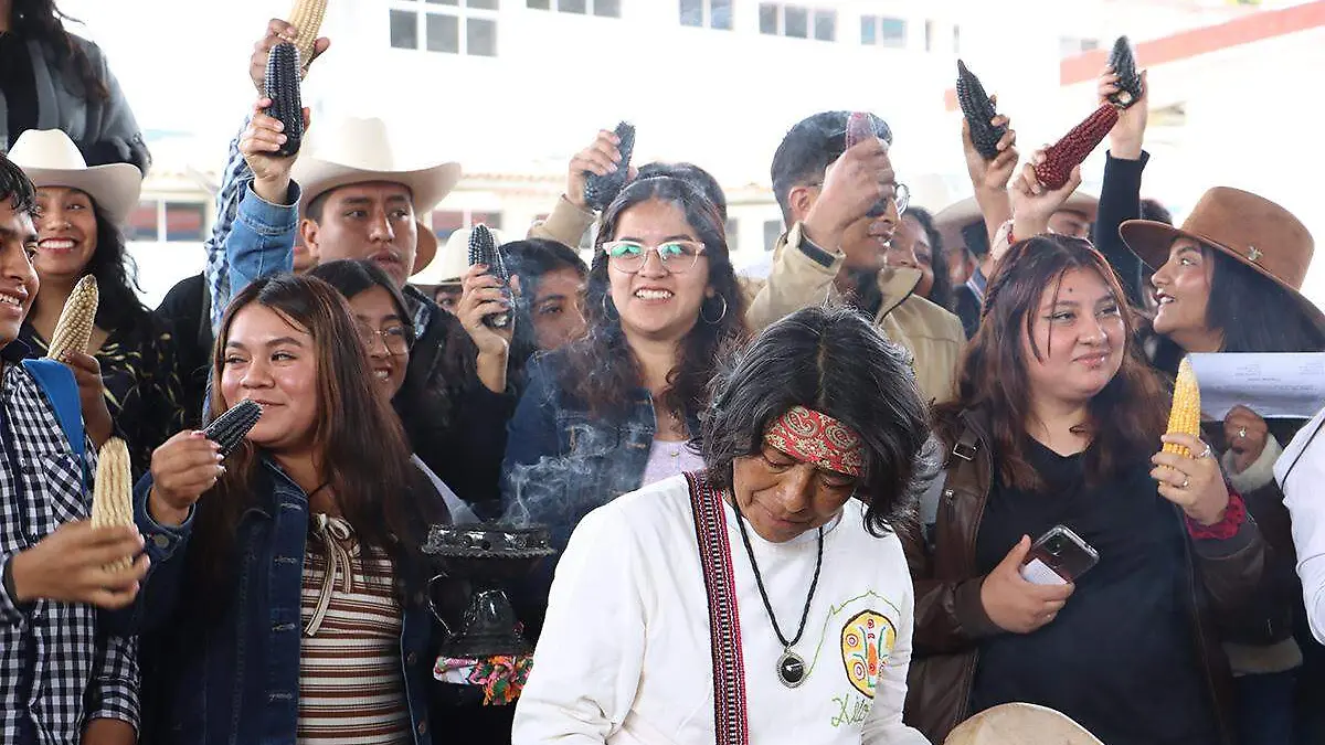 RITUAL PARA PEDIR AGUA 2 trueque alumnos del ITAT
