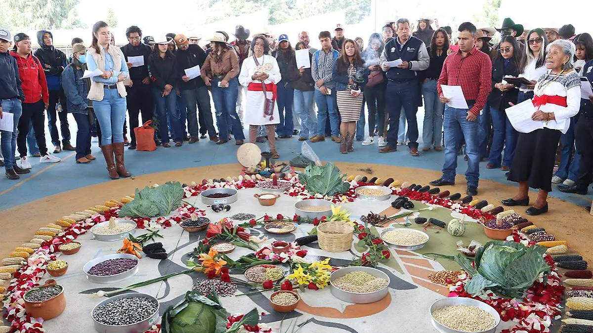 RITUAL PARA PEDIR AGUA 3 trueque alumnos del ITAT