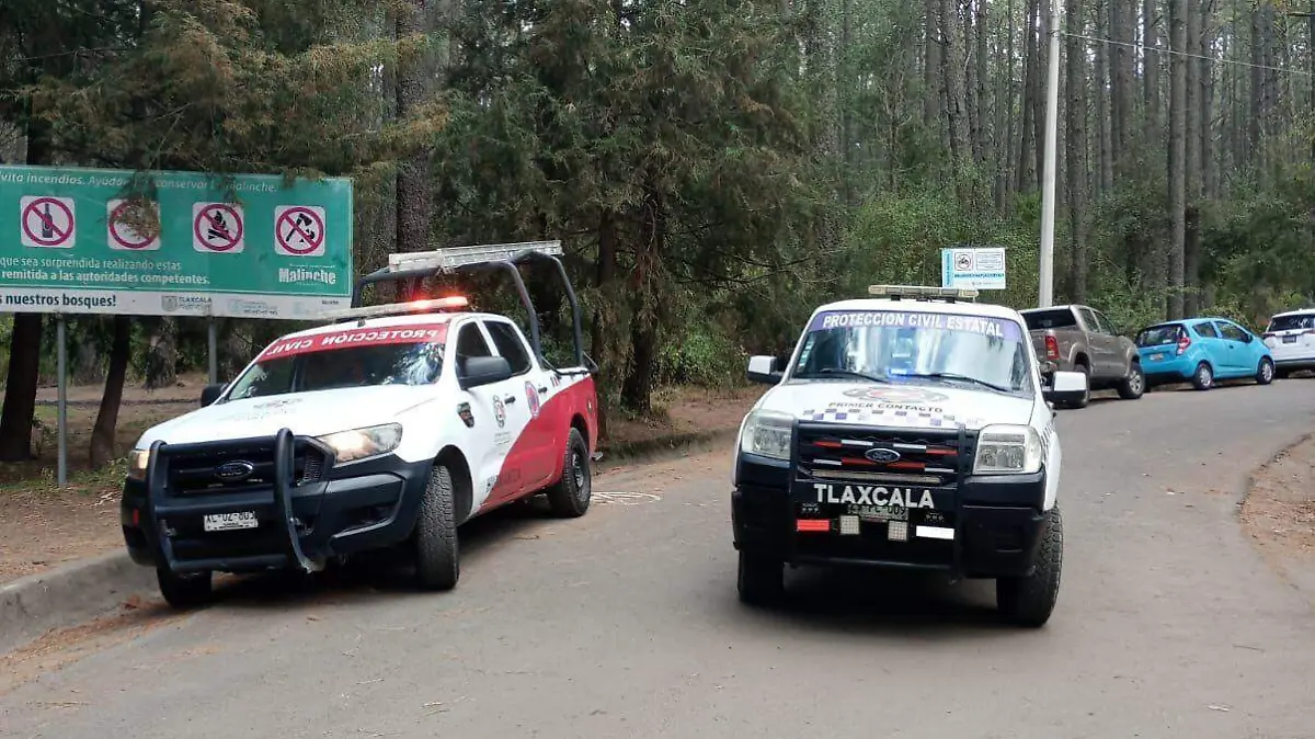 malinche Protección Civil recomendaciones  Nieve  (5)