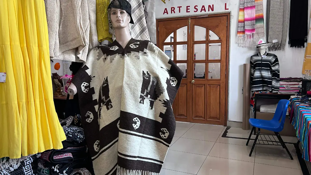 sarape de herradura contla