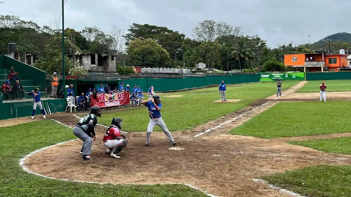 NACIONAL U-15 BEISBOL, CATEMACO, VERACRUZ