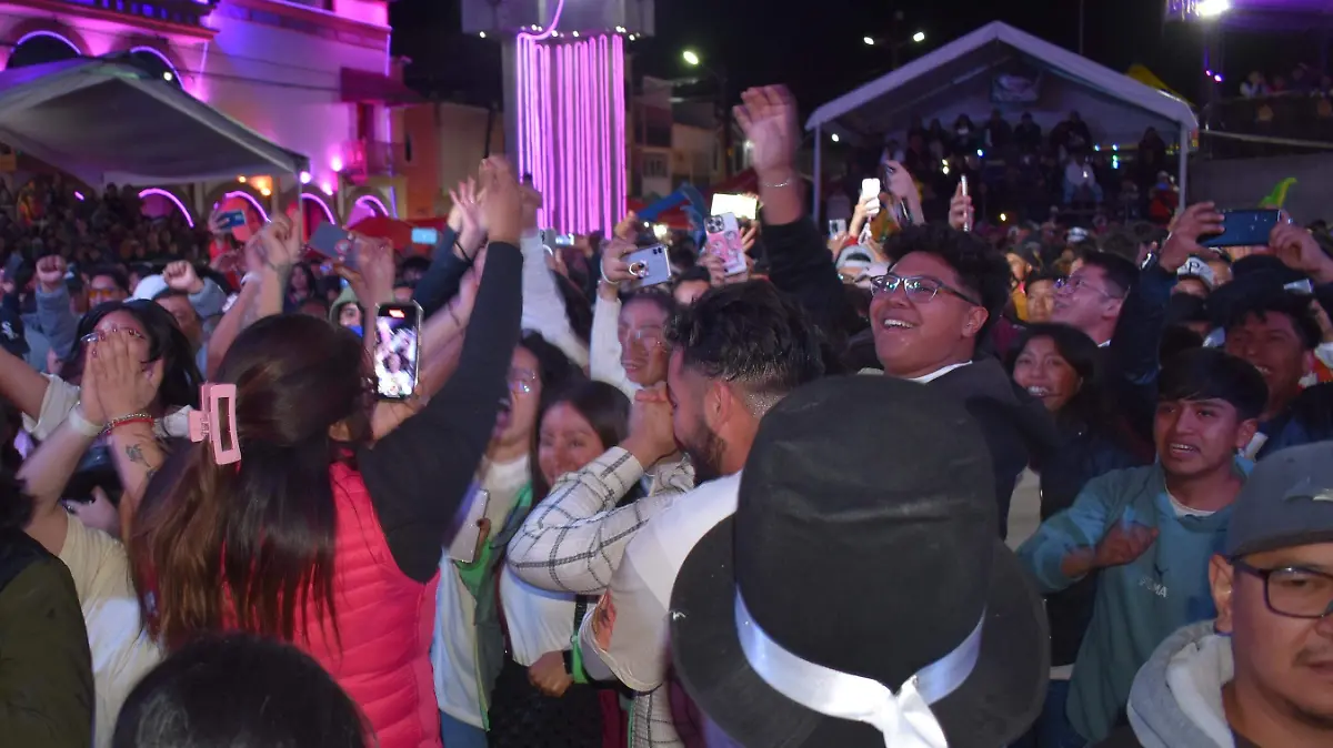 Los ganadores del Concurso Estatal de Camadas, Juvenil Ocotelulco