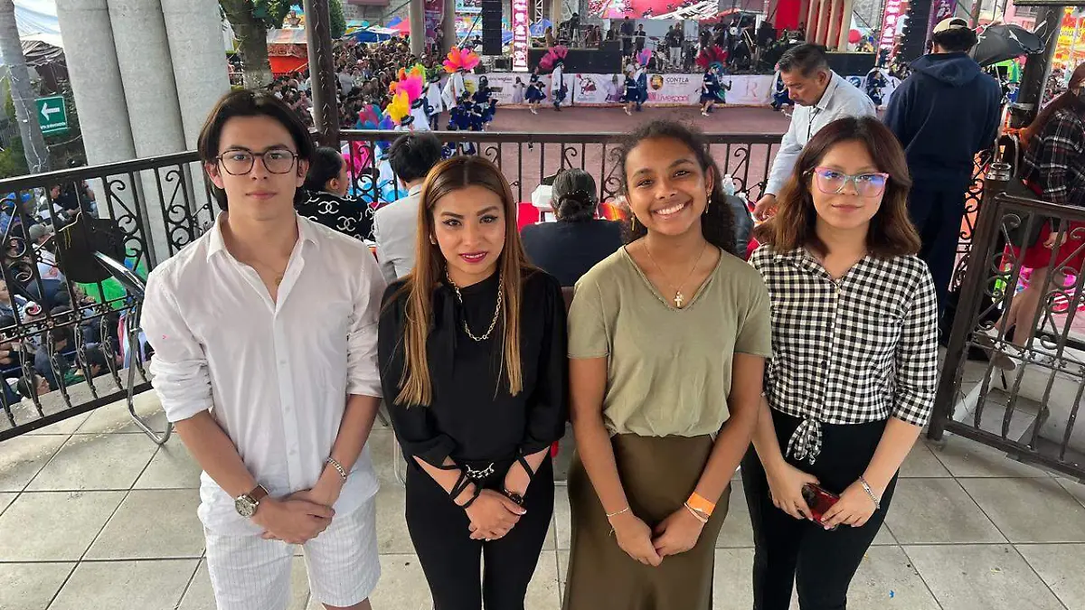 Visitantes de Francia