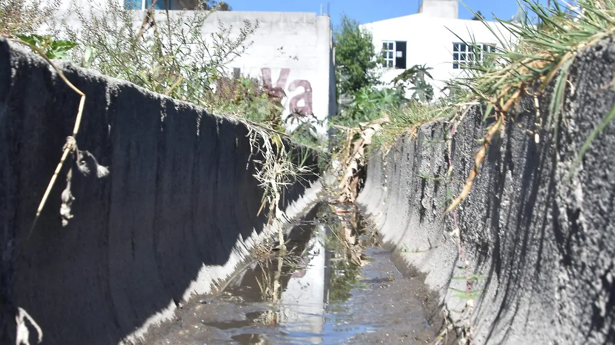 EN DESUSO LAS CANALETAS