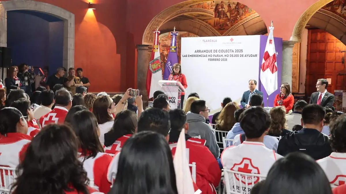 COLECTA CRUZ ROJA TLAXCALA 3