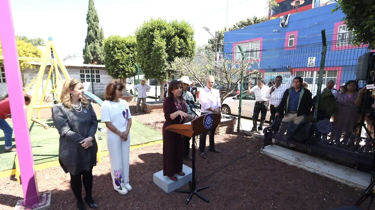 INAUGURACIÓN PARQUE SAN GABRIEL 5