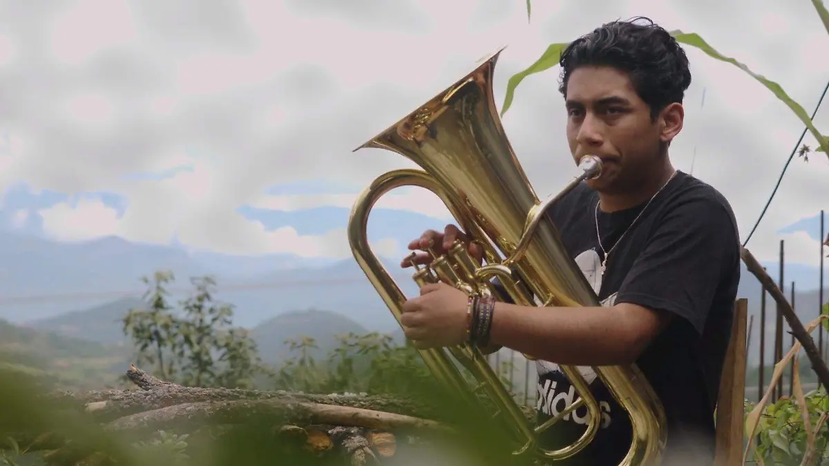 Las nubes son de música