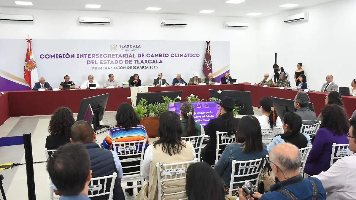 Sesión Comisión Cambio Climático 2