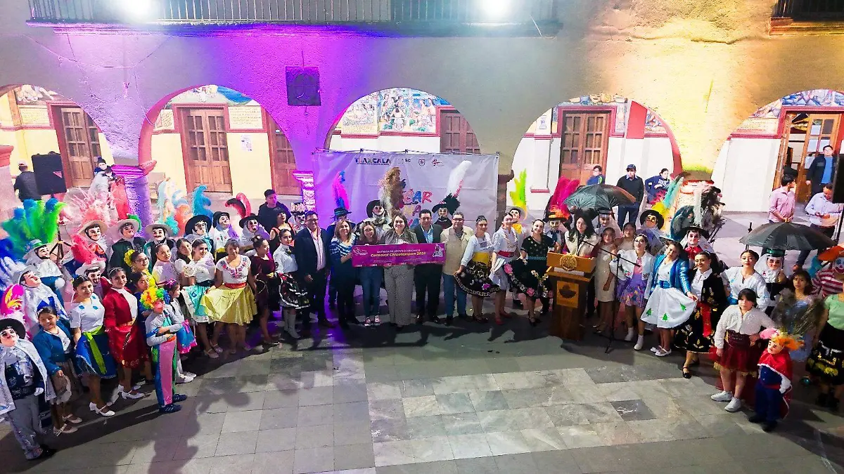 fiestas carnestolendas en el municipio de Chiautempan