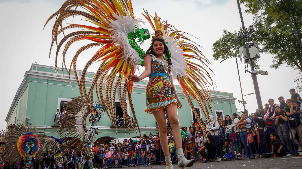 Desfile Carnaval Tlaxcala 2025