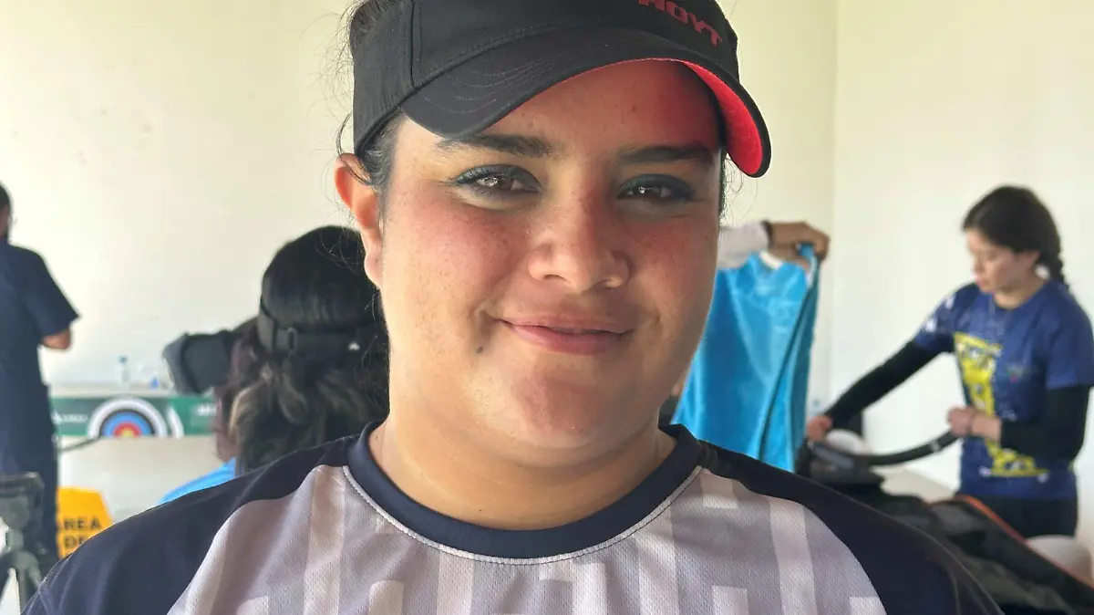 ANDREA MAYA BECERRA NACIONAL DE TIRO CON ARCO TLAXCALA 2025