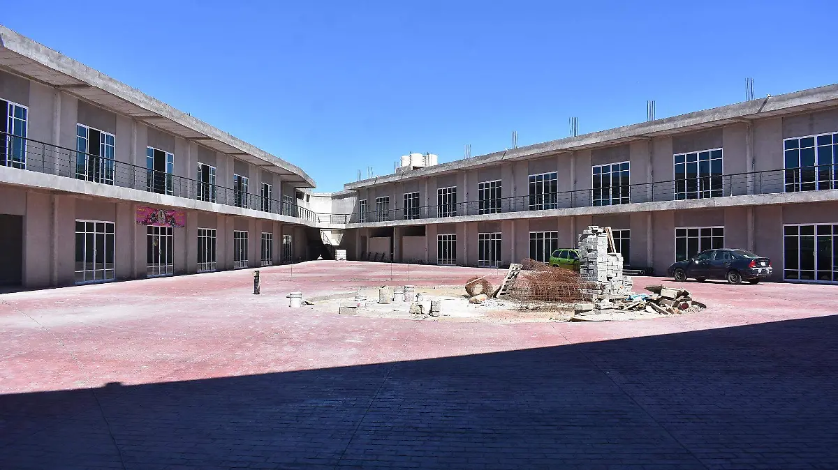 El mercado municipal de Contla