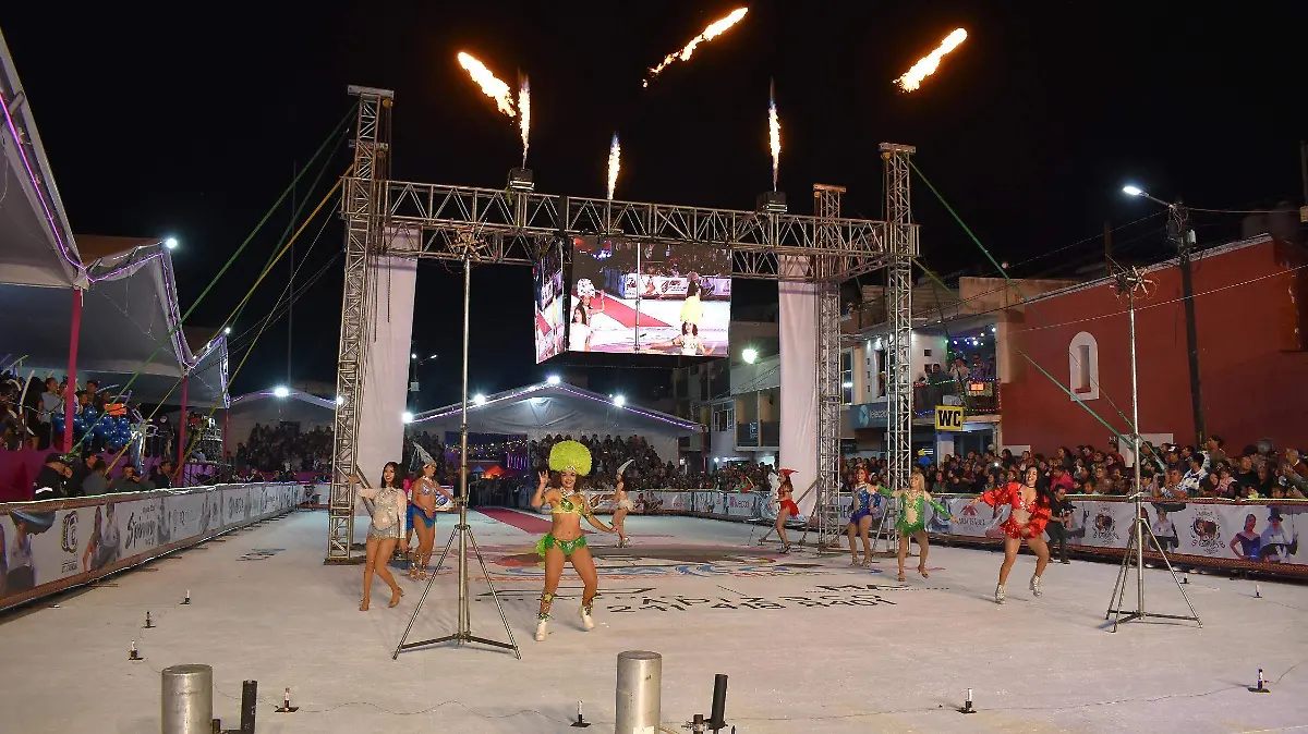 Espectacular fue la inauguración de la edición 53 del concurso de camadas del municipio de Contla