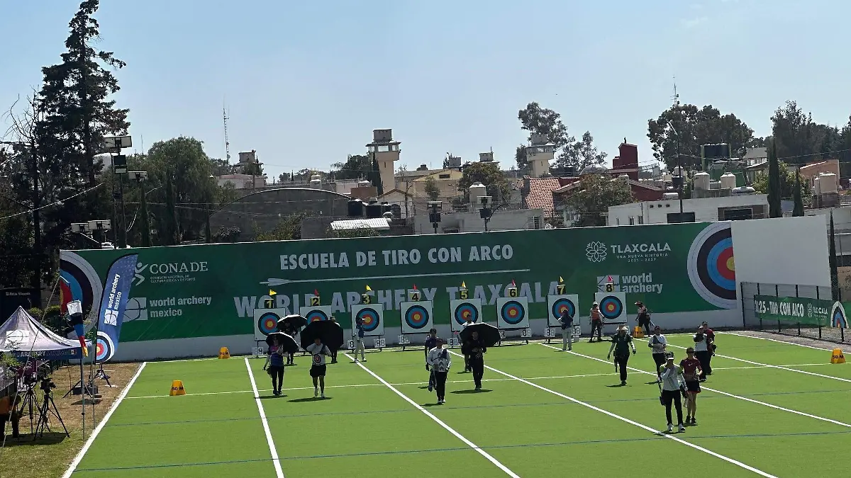 TLAXCALA TIRO CON ARCO
