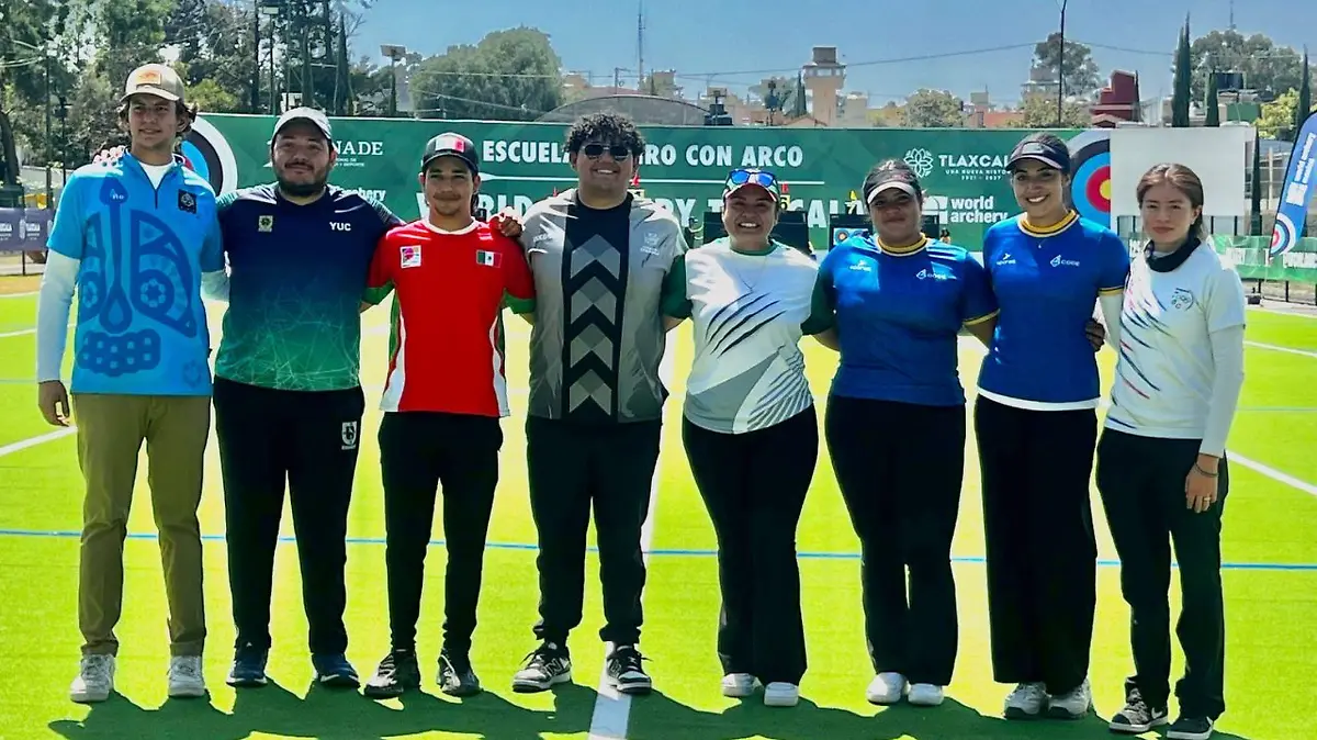 ARCO COMPUESTO NACIONAL DE TIRO CON ARCO TLAXCALA 2025
