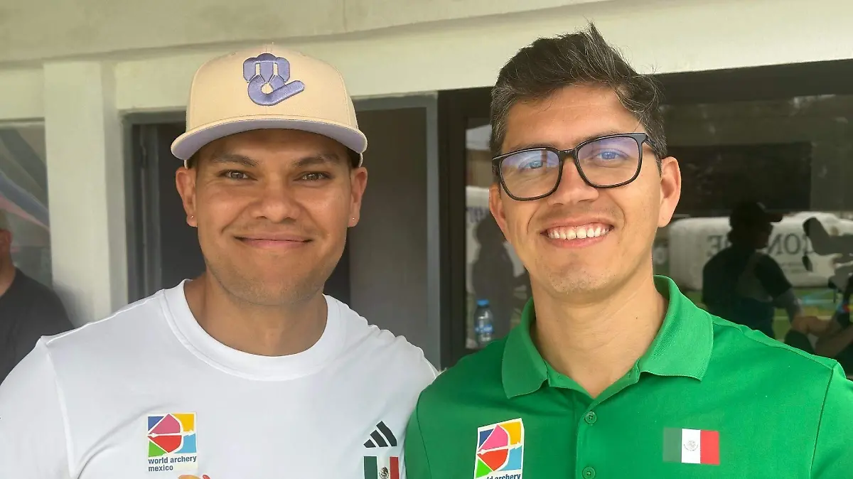 ALEJANDRO VELEZ Y JUAN RENÉ SERRANO NACIONAL TIRO CON ARCO TLAXCALA 2025