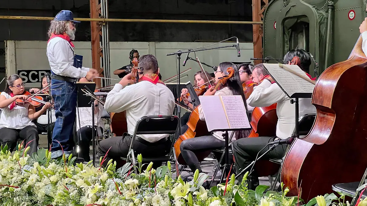 Concierto sinfonía vapor