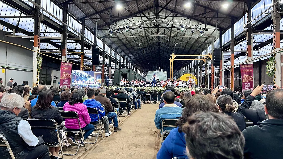 Concierto sinfonía vapor