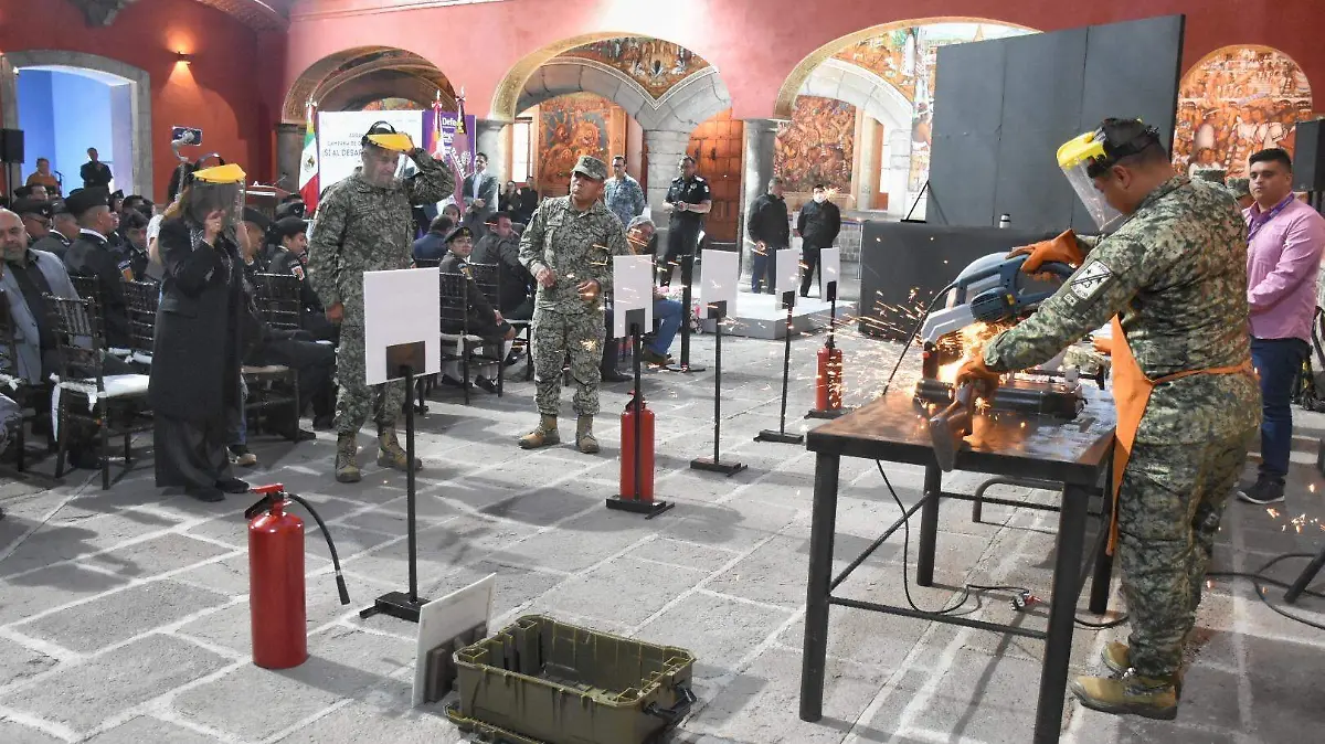 Campaña desarme voluntario 2