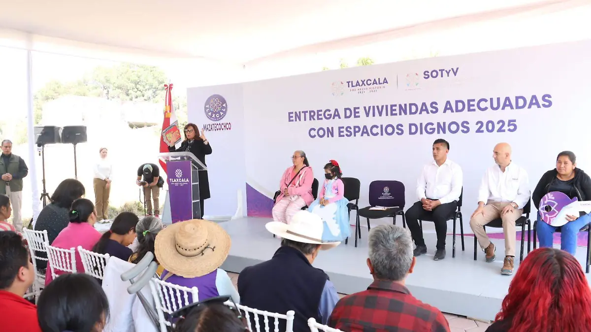 ENTREGA VIVIENDA MAZATECOCHCO 5