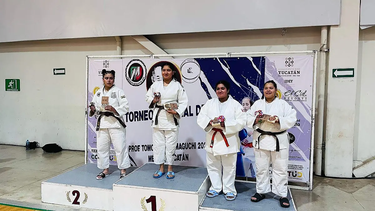 BARBARA NATALIA PADILLA,NACIOAL JUDO MÉRIDA, YUCATÁN