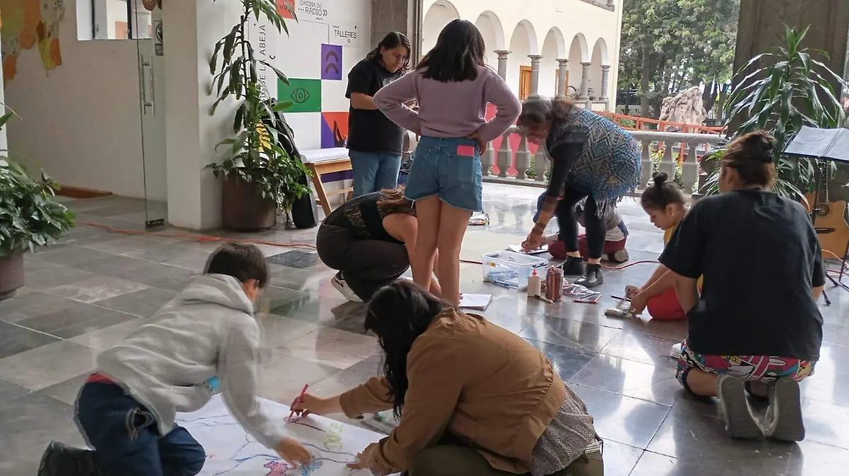 Dinámicas en el Palacio de Cultura 