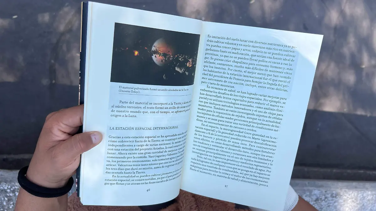 astronomía de Julieta Fierro