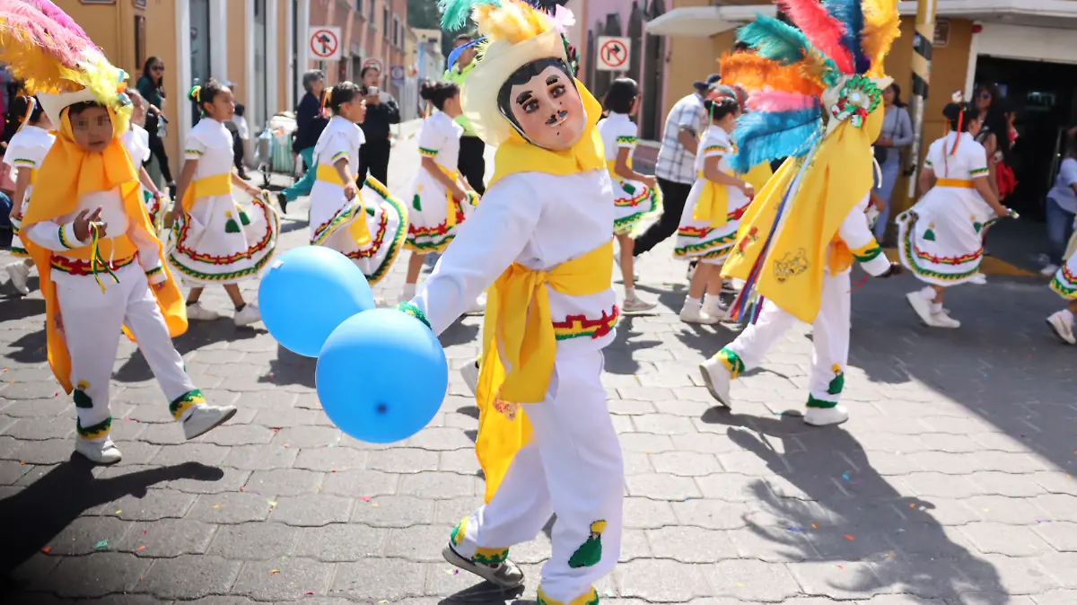 desfile infantil carnaval