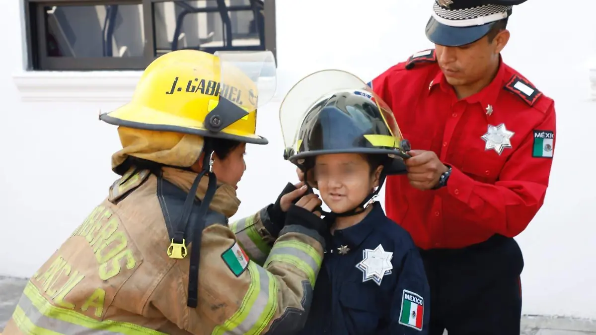 Maribel titular de la SSC por un día (2)