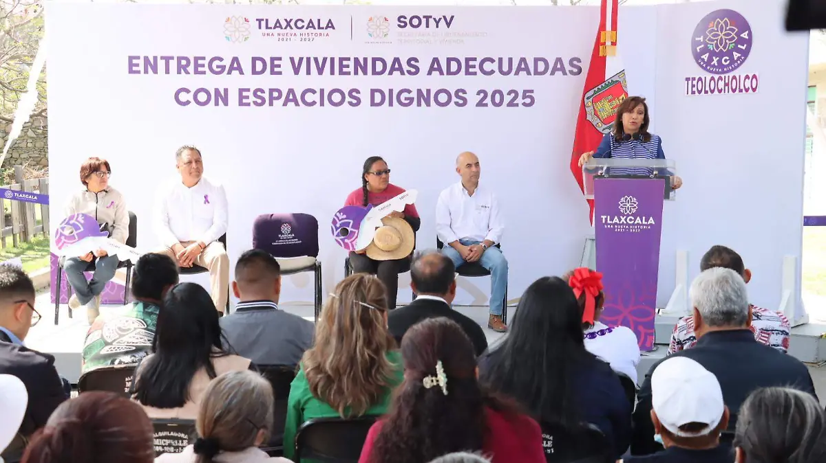 ENTREGA VIVIENDA TEOLOCHOLCO 1