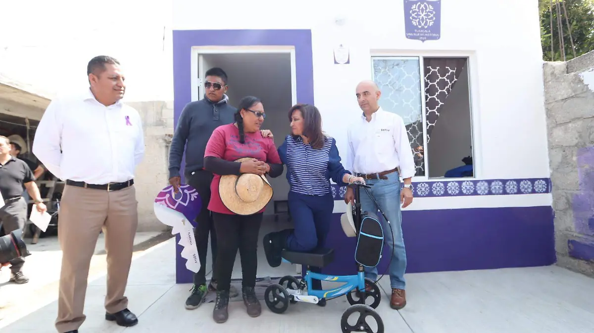 ENTREGA VIVIENDA TEOLOCHOLCO 6