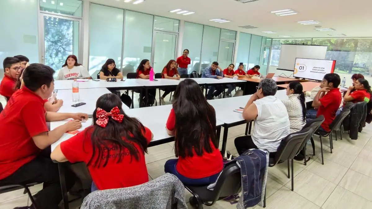 ALUMNOS GERONTOLOGÍA