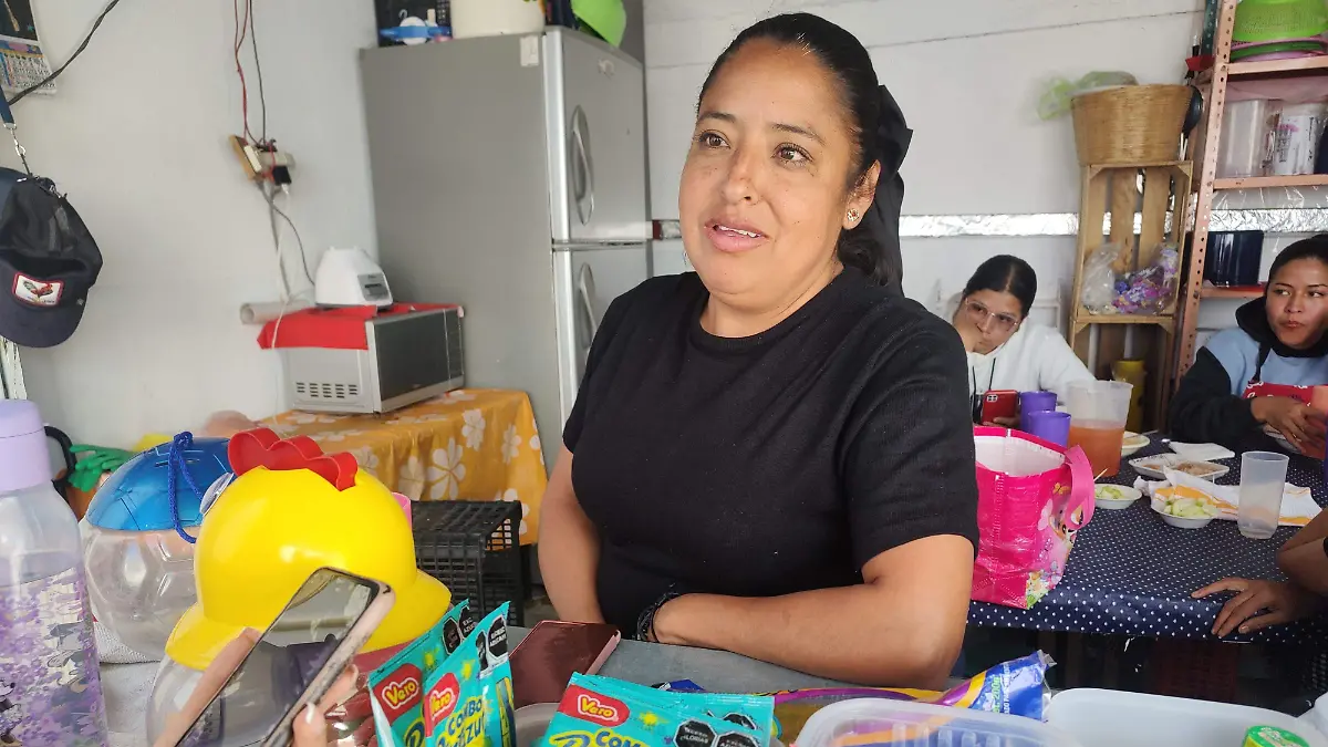 ESPERANZA-COOPERATIVA ESCOLAR, cafetería chatarra