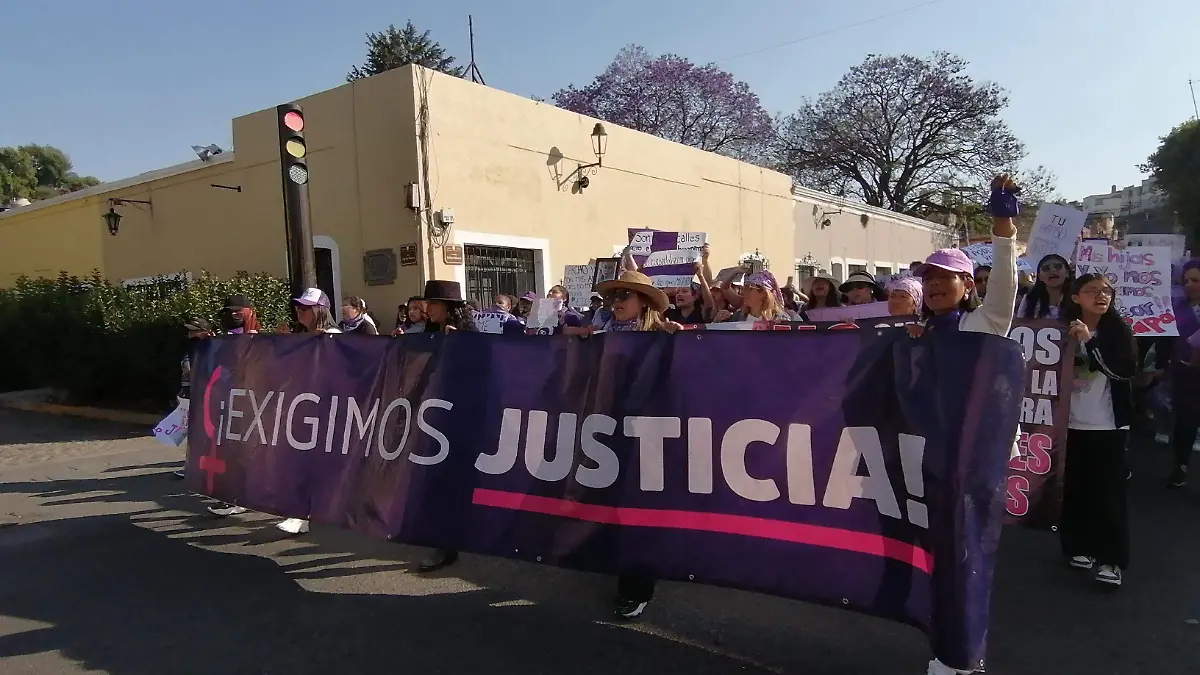 Marcha mujeres  8m