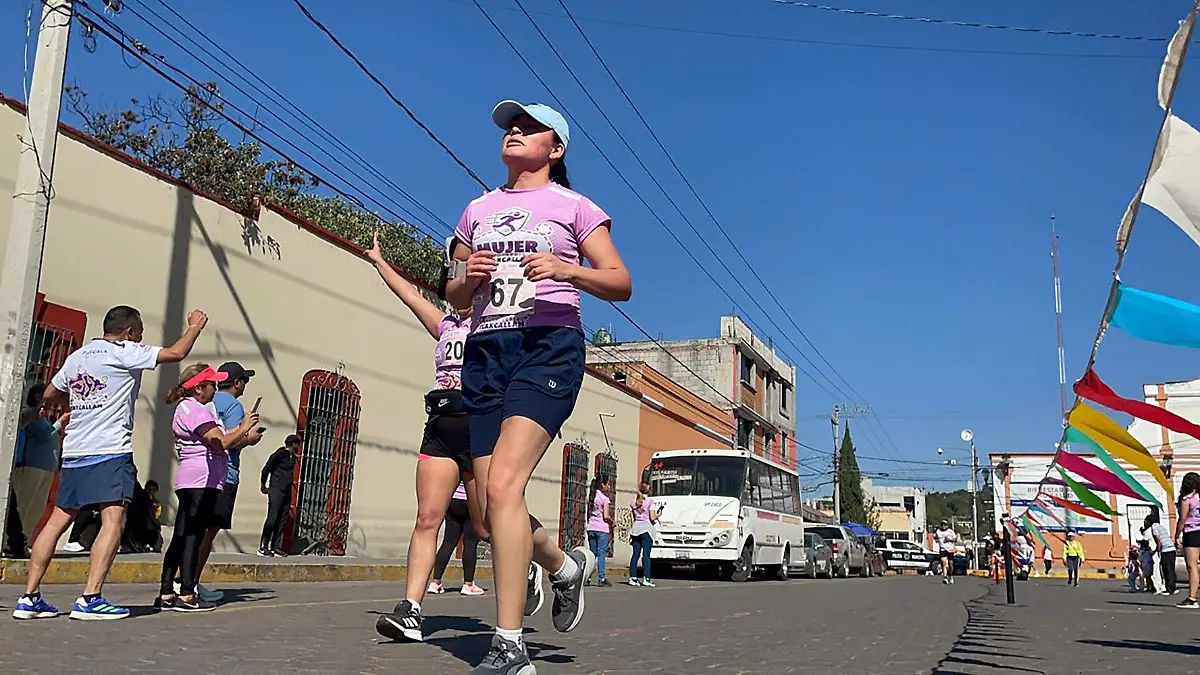 CARRERA DE LA MUJER TLAXCALA 2025