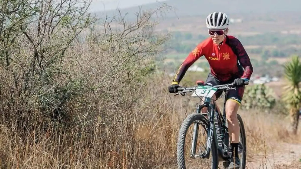 VIVIANA CICLISMO DE MONTAÑA