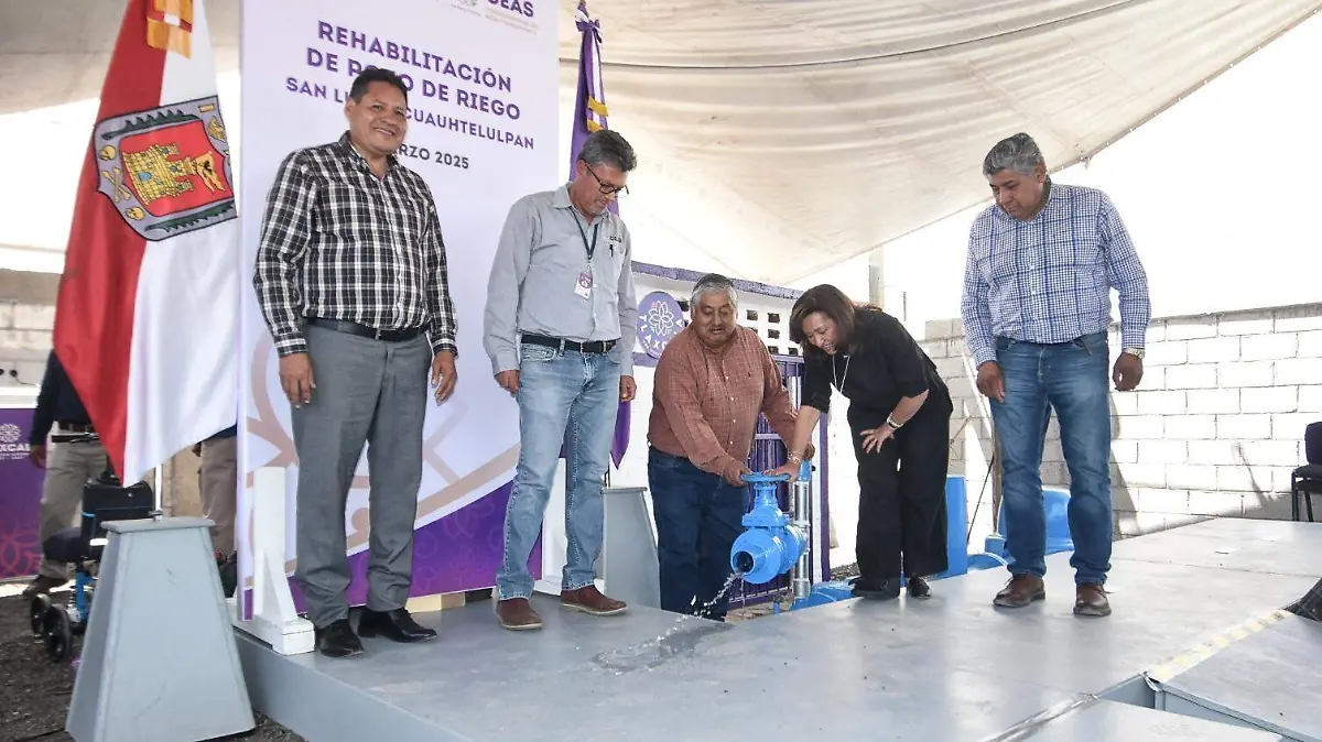 Rehabilitación Pozo Cuauhtelulpan 1