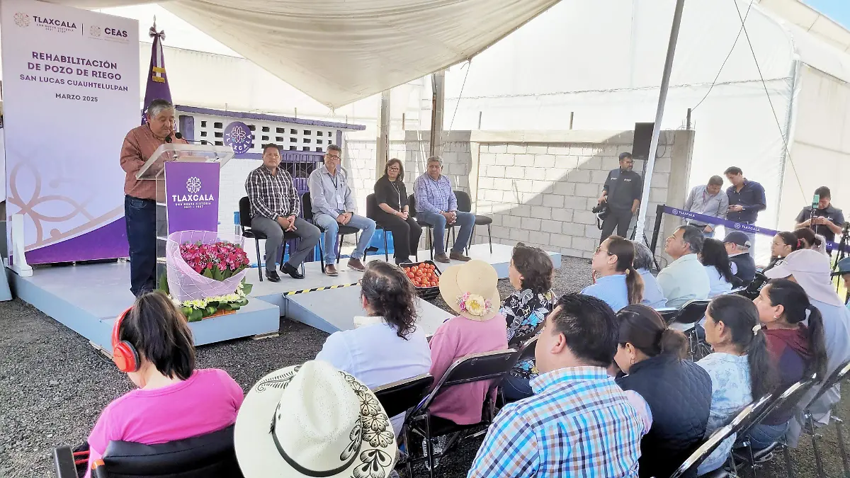 Rehabilitación Pozo Cuauhtelulpan 4 