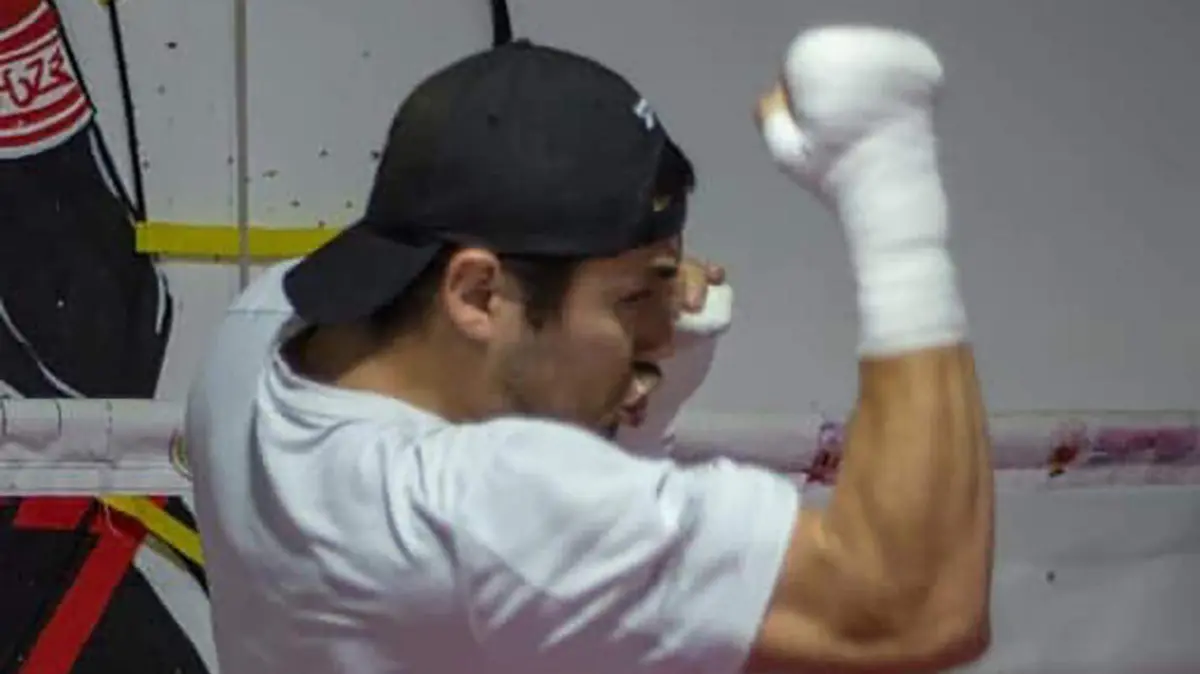 BOXEADOR BRANDON VELÁZQUEZ APIZACO, TLAXCALA