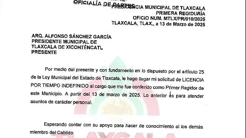 Licencisa regidor