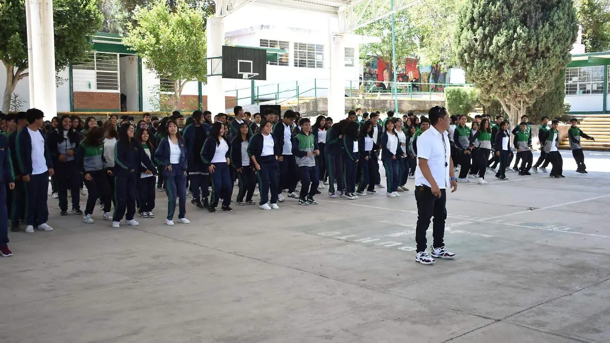 Cecyte-Emsad inaugura la Jornada Nacional “Por la Paz y Contra las Adicciones”