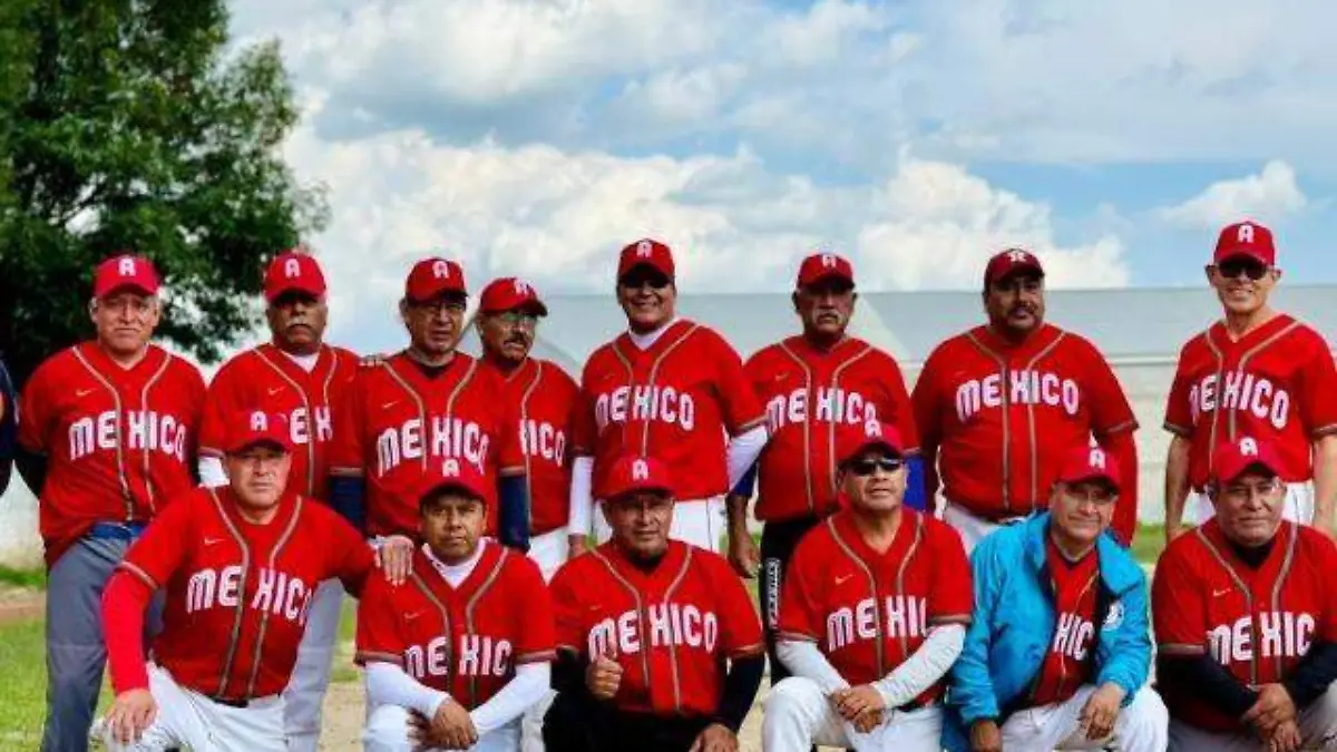BEISBOL VETERANOS TLAXCALA